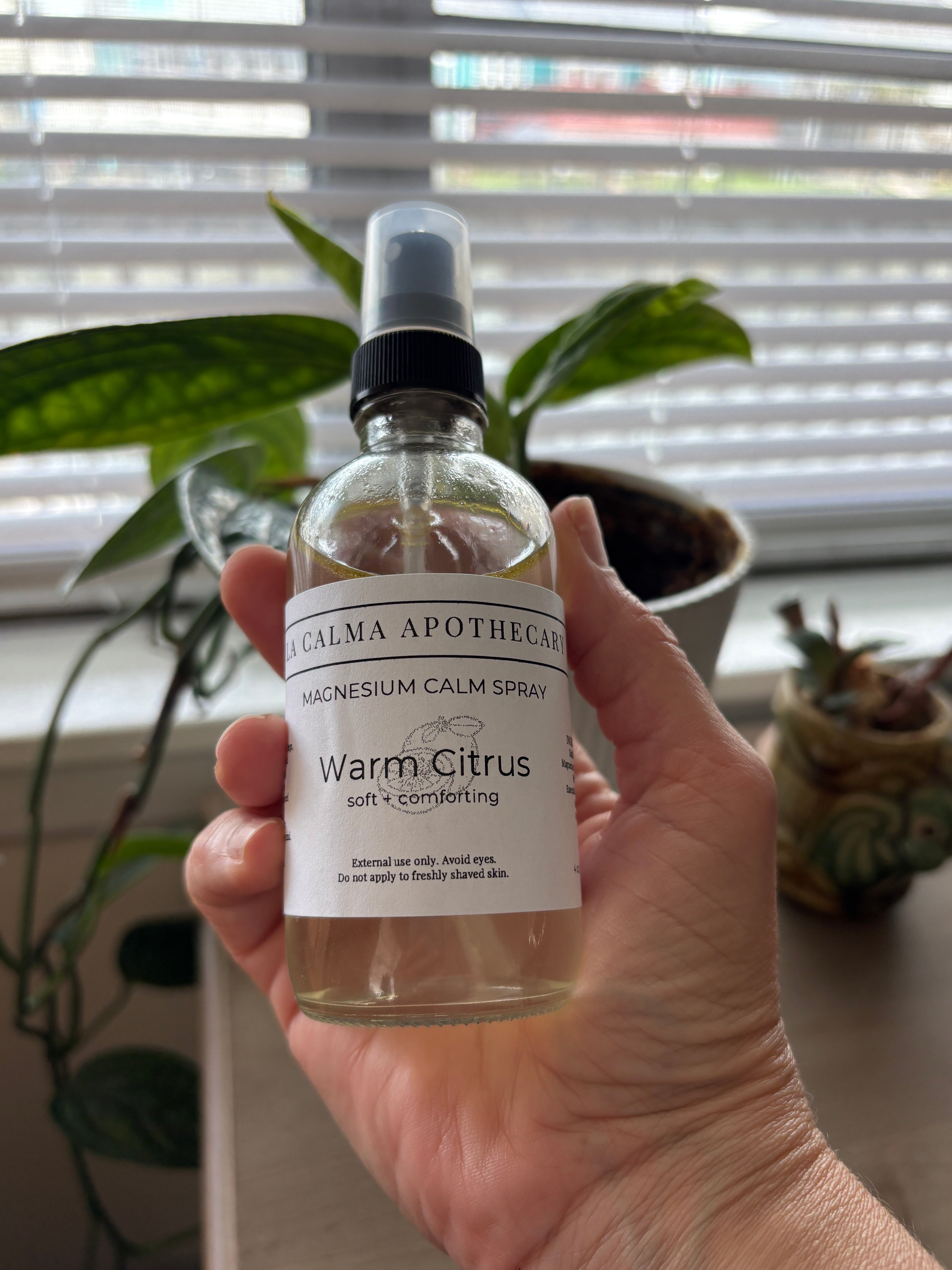Warm Citrus Magnesium Spray
