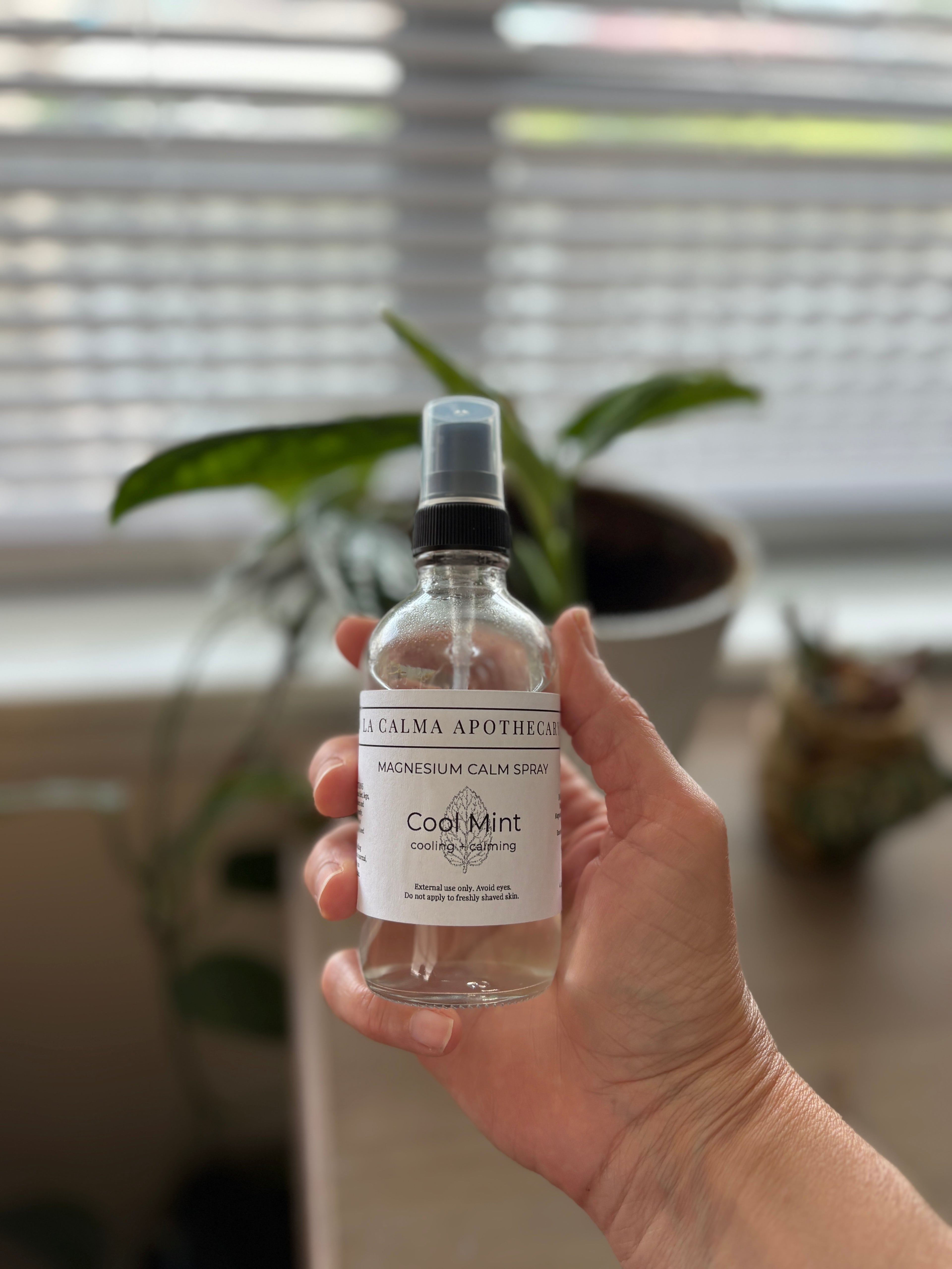 Cool Mint Magnesium Spray