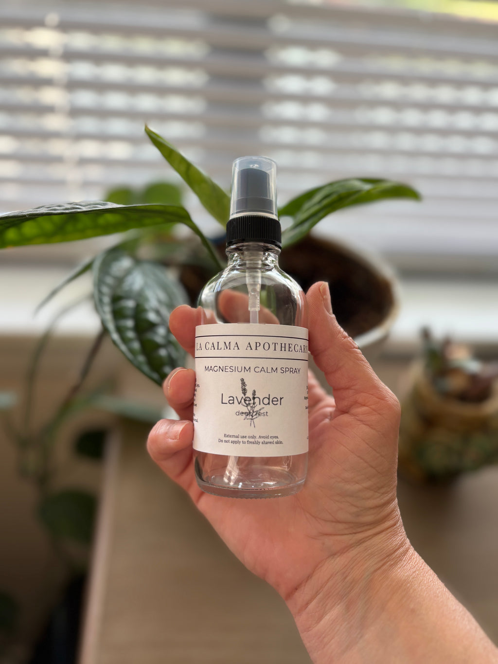 Lavender Magnesium Spray