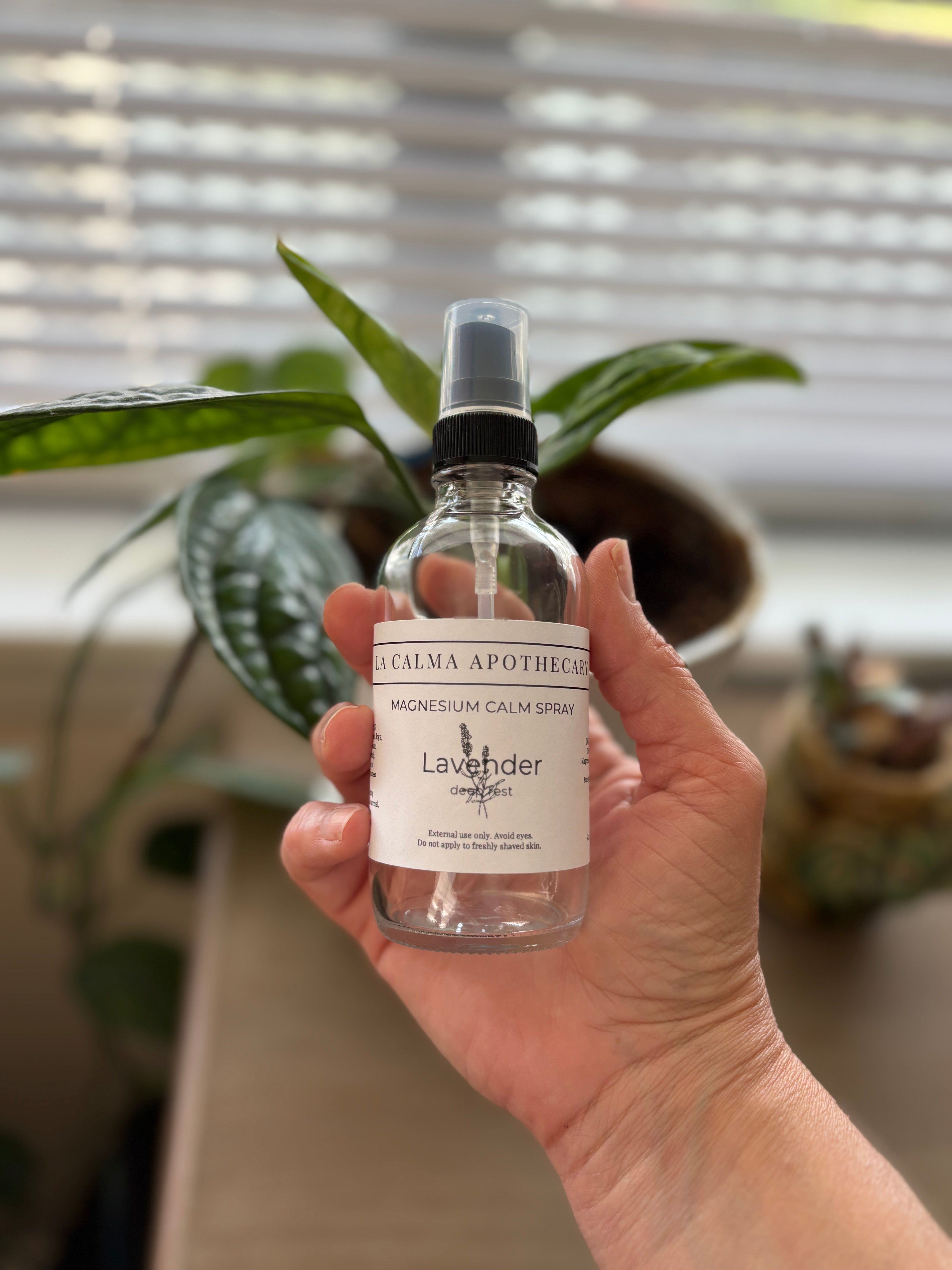 Lavender Magnesium Spray