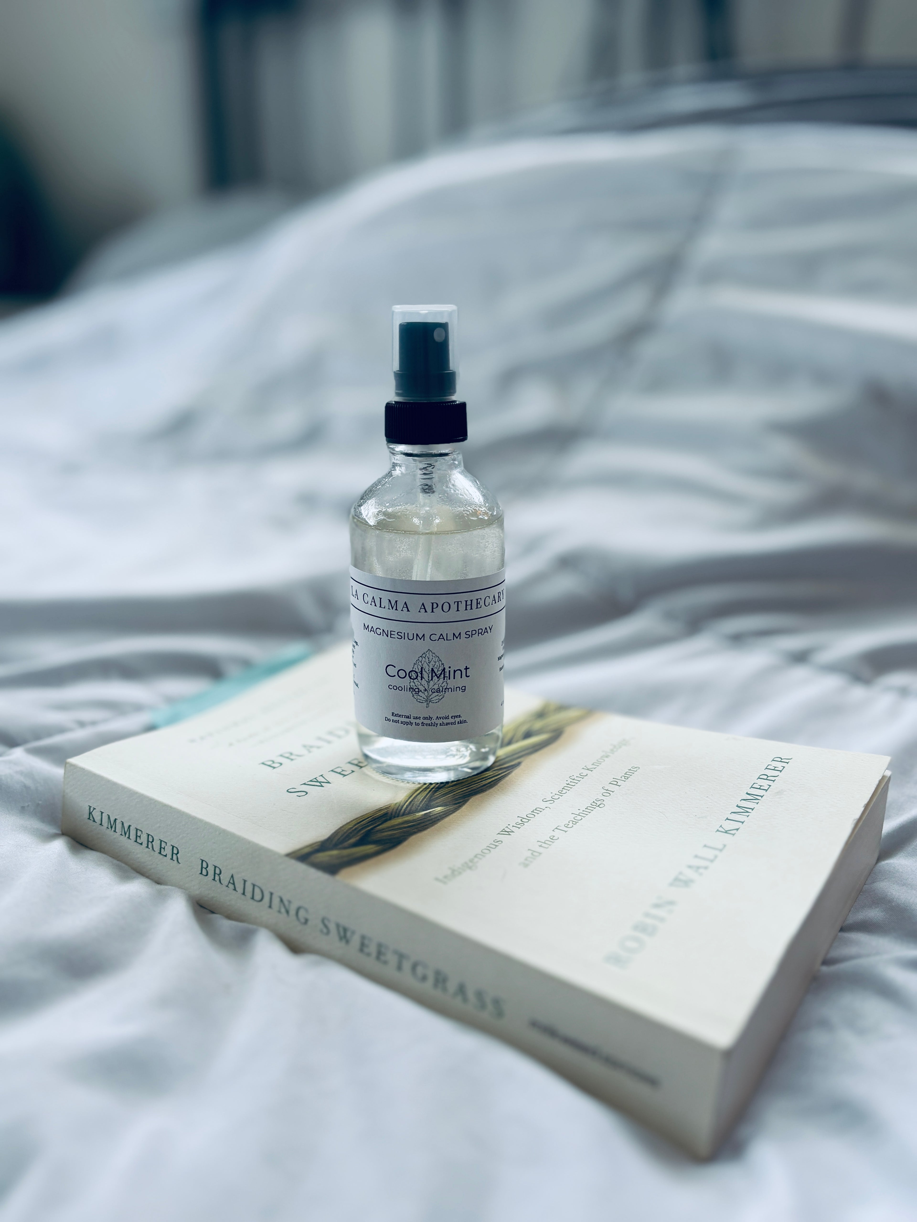 Lavender Magnesium Spray