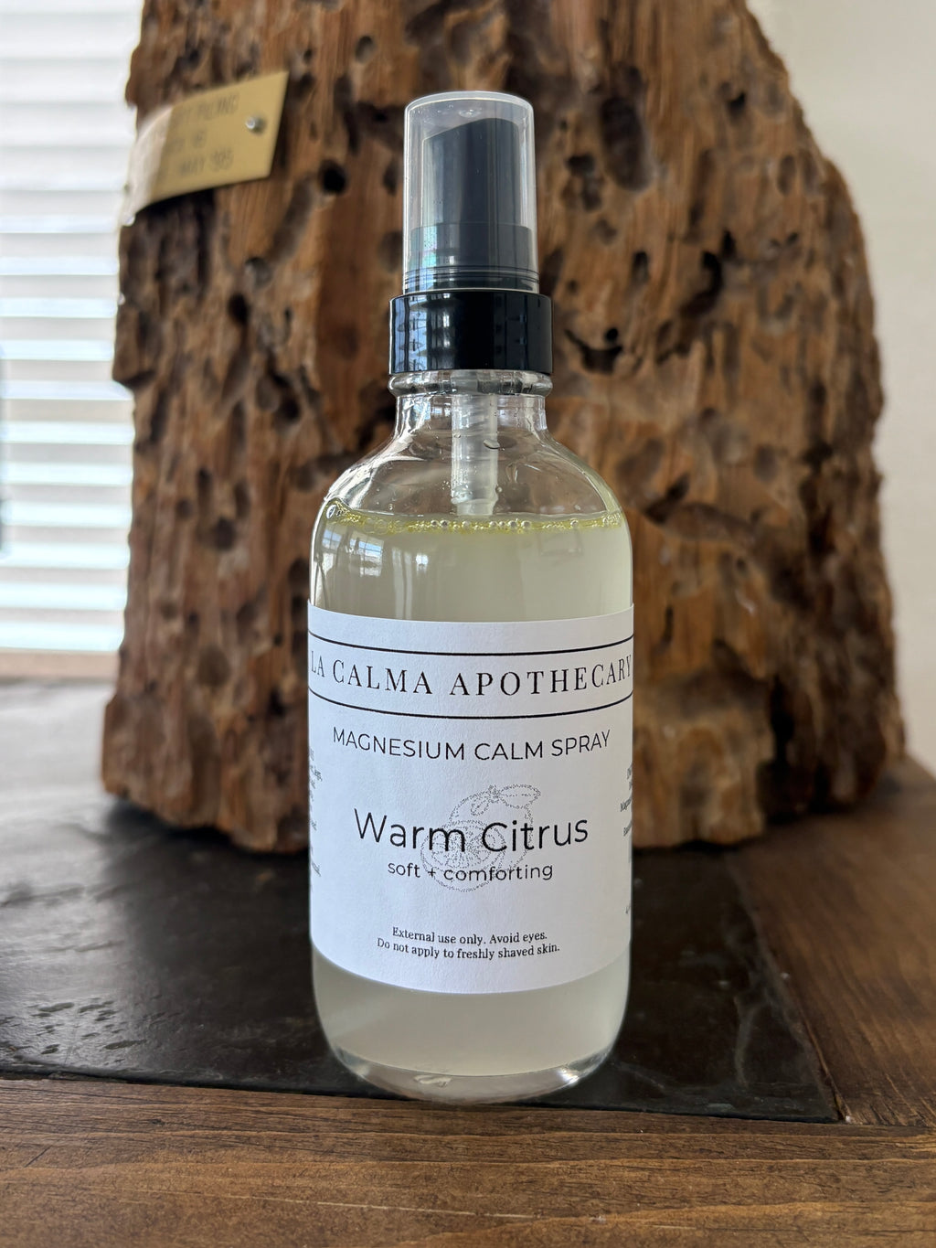 Warm Citrus Magnesium Spray