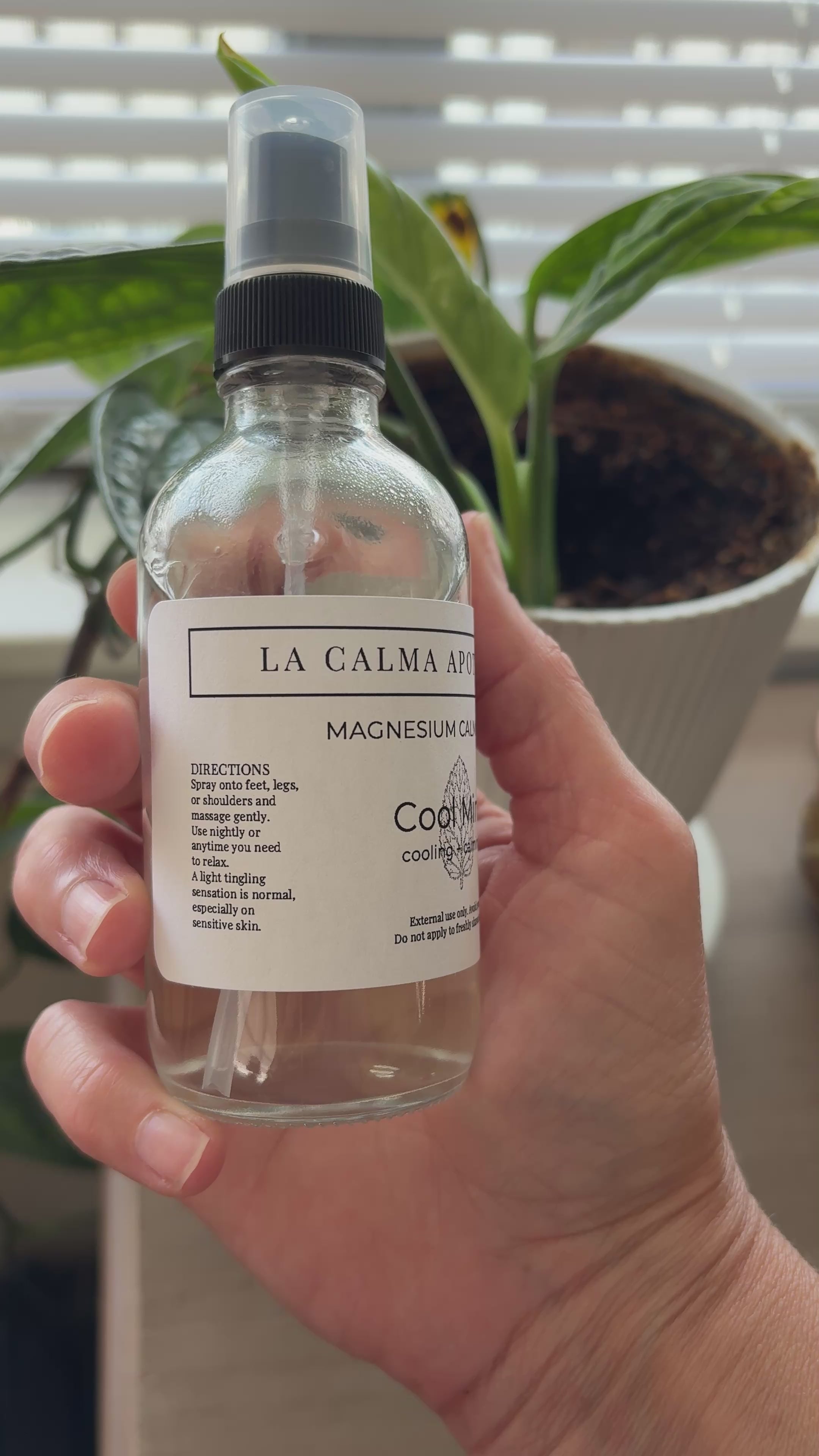 Cool Mint Magnesium Spray
